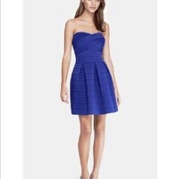 NWT Cocktail Dress XS Fit & Flare Strapless… - Picture 5 of 8